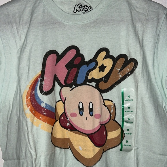 Kirby Tee Shirt Medium - Picture 2 of 3